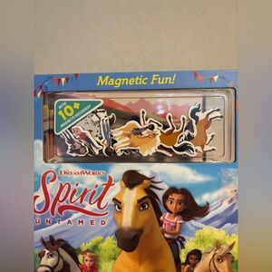 DreamWorks Spirit Untamed Magnetic Play Set - Multicolor